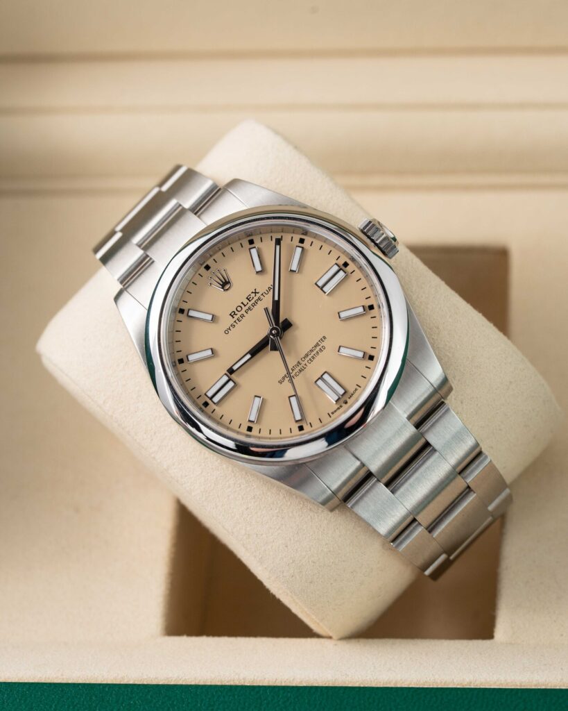Rolex Oyster Perpetual 134300 2025