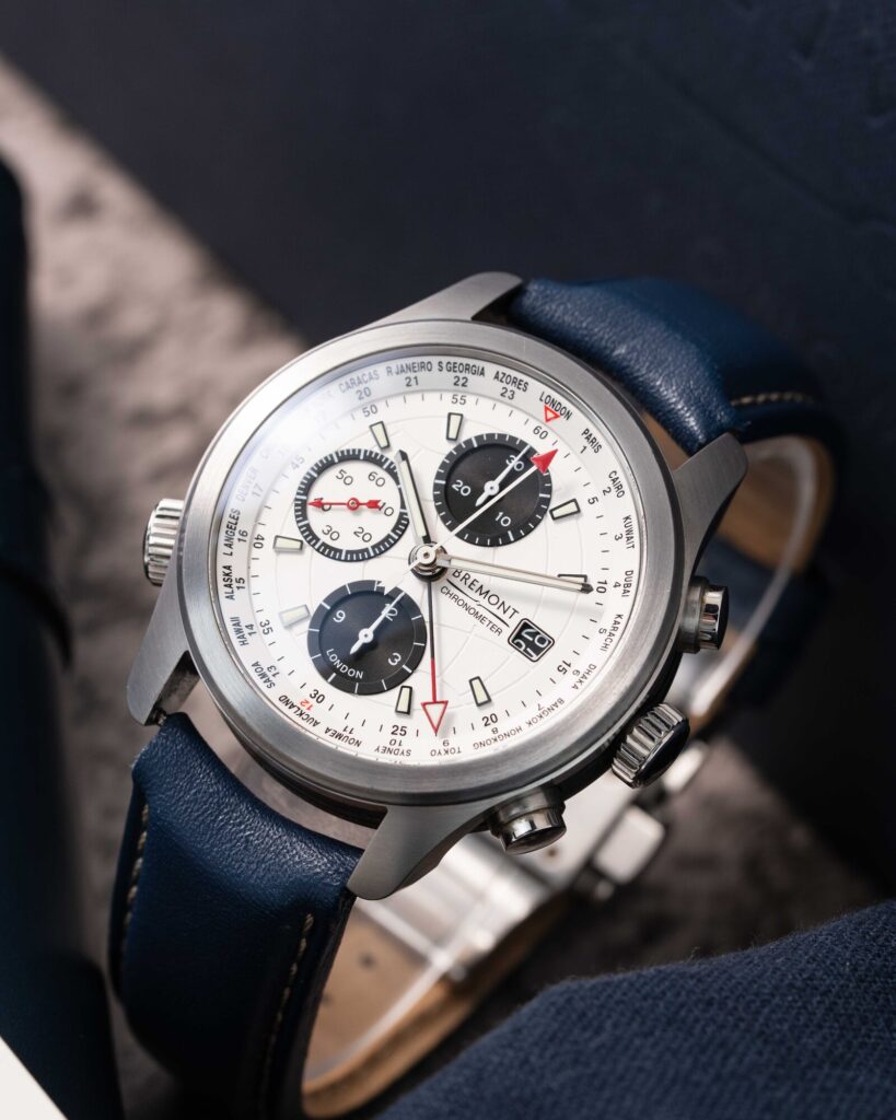 Bremont ALT1-Wt World Timer ALT1-WT/WH 2022