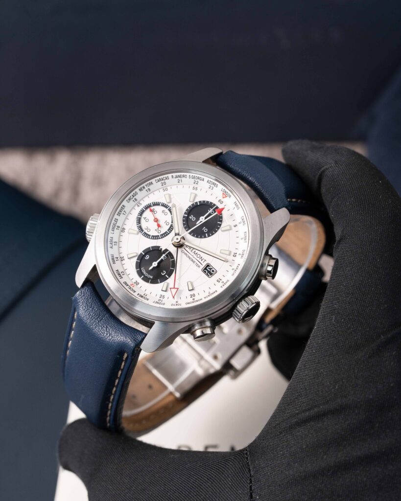 Bremont ALT1-Wt World Timer ALT1-WT/WH 2022
