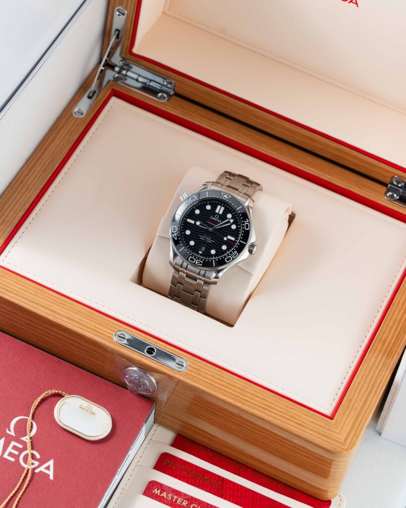 Omega Seamaster Diver 300M 210.30.42.20.01.001 2021