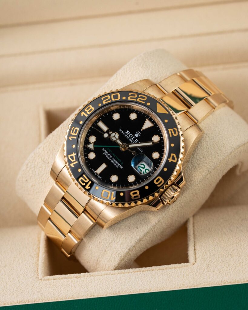 Rolex GMT-Master II 116718LN 2018