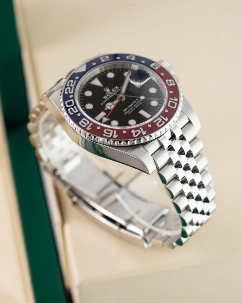 Rolex GMT-Master II 126710BLRO 2020