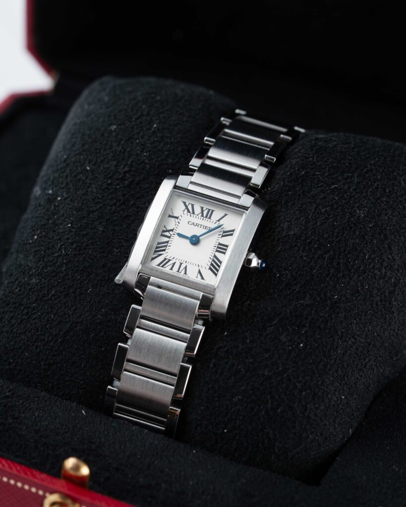 Cartier Tank Francaise