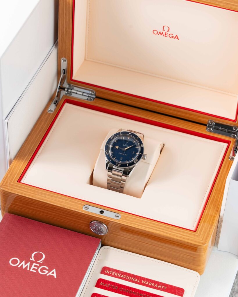 Omega Seamaster 300 234.30.41.21.03.001 2021