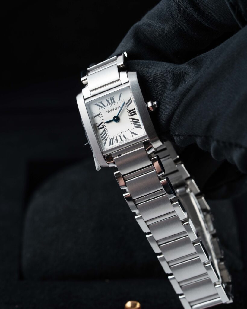 Cartier Tank Francaise