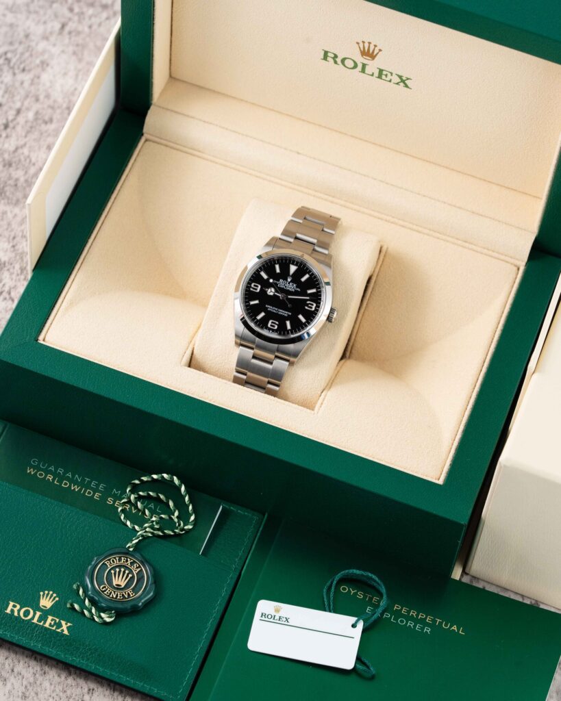 Rolex Explorer 124270 2021