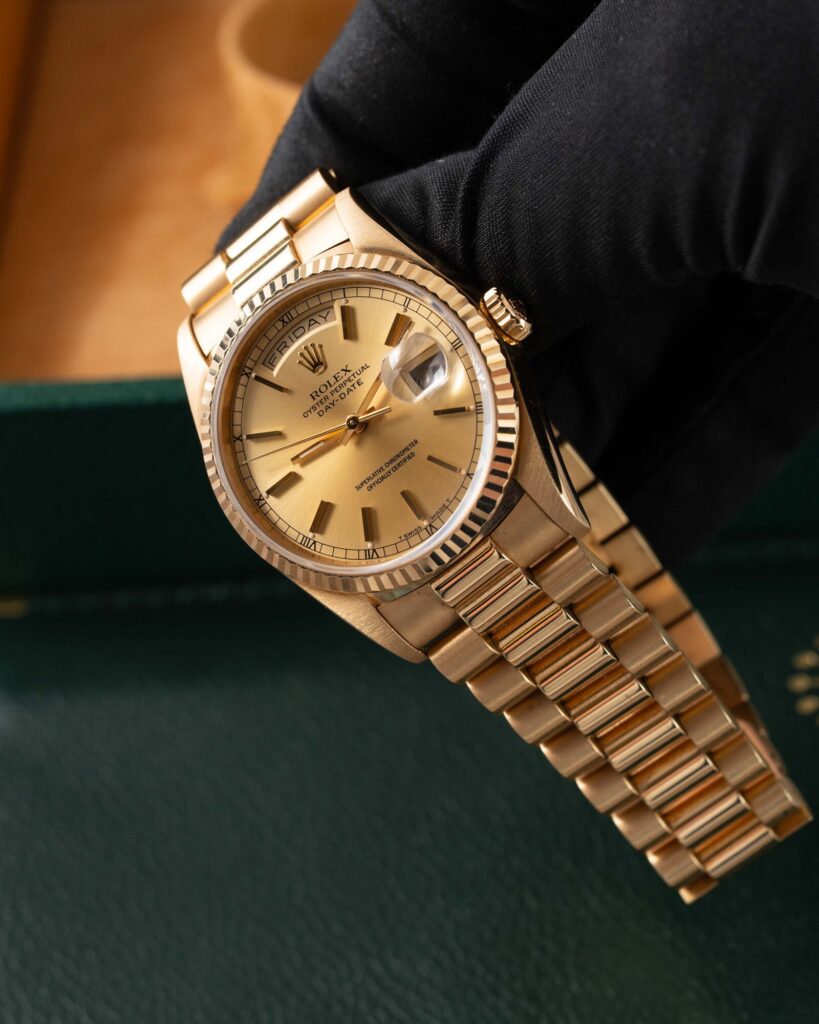 Rolex Day-Date 18238 1990