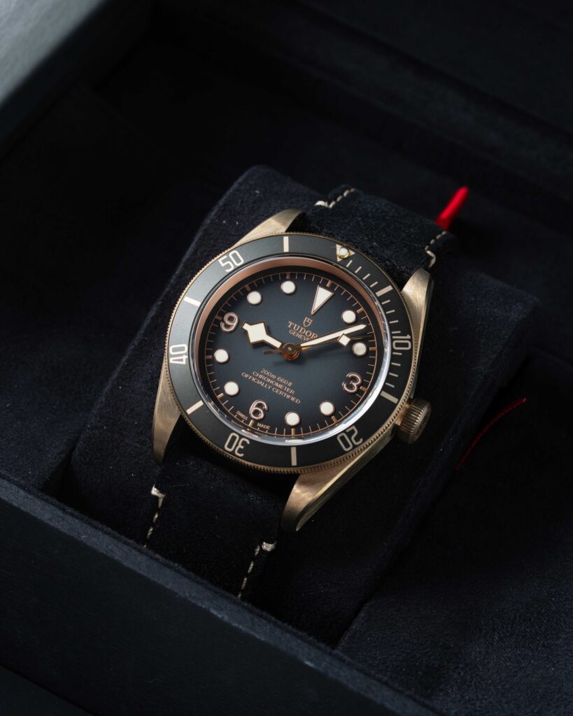 Tudor Black Bay Bronze 79250BA 2023