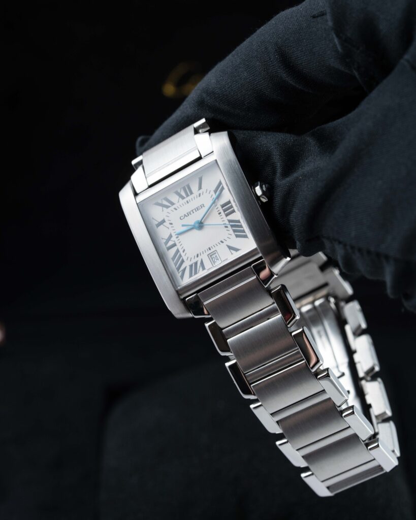 Cartier Tank Francaise