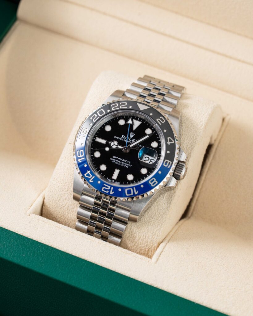 Rolex GMT-Master II 126710BLNR 2023