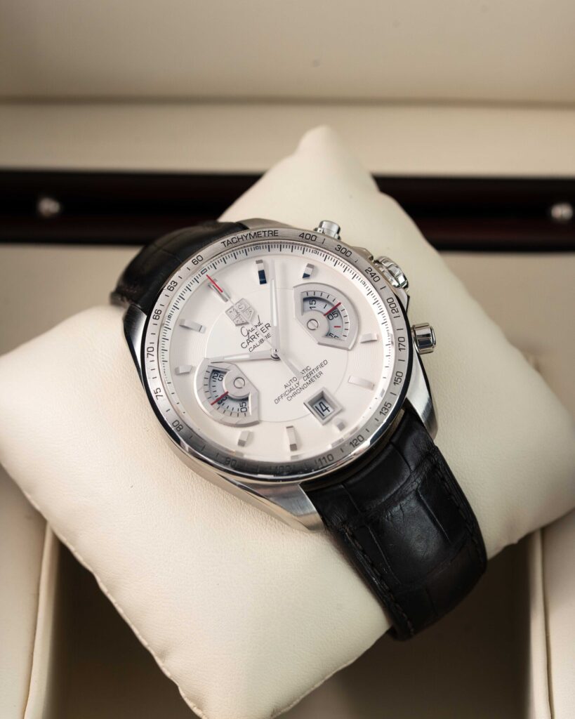 Tag Heuer Grand Carrera CAV511B 2007
