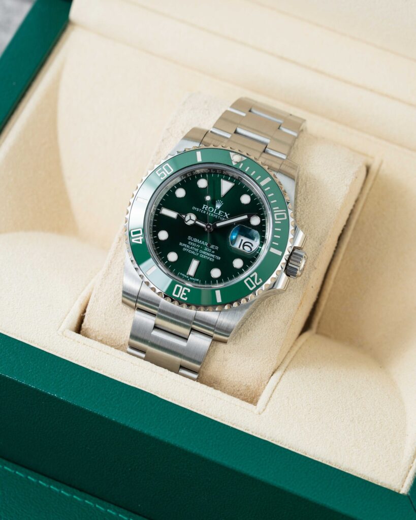 Rolex Submariner 116610LV 2016