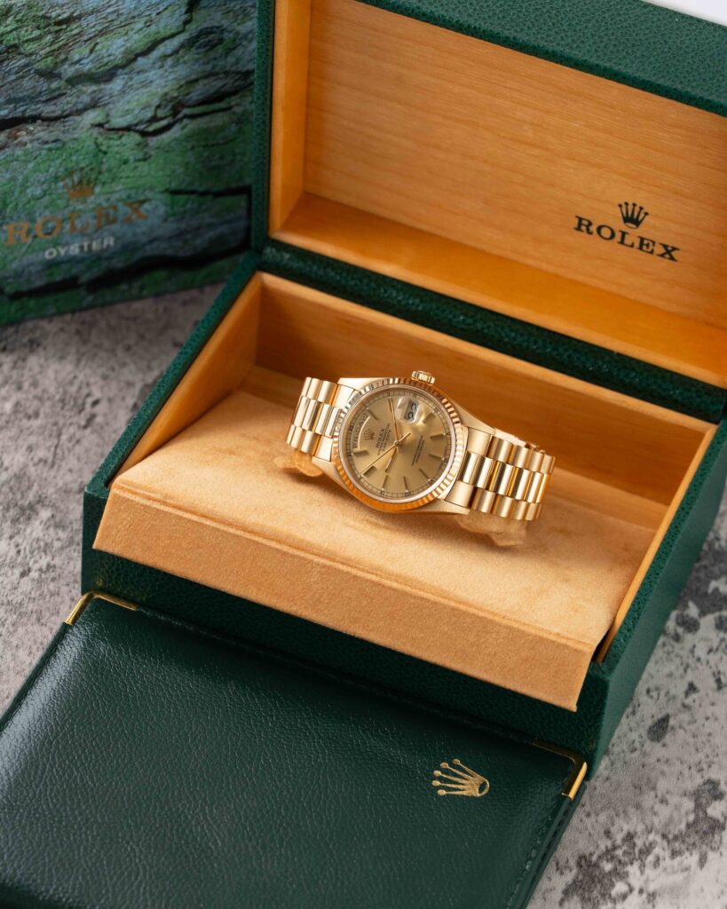 Rolex Day-Date 18238 1990