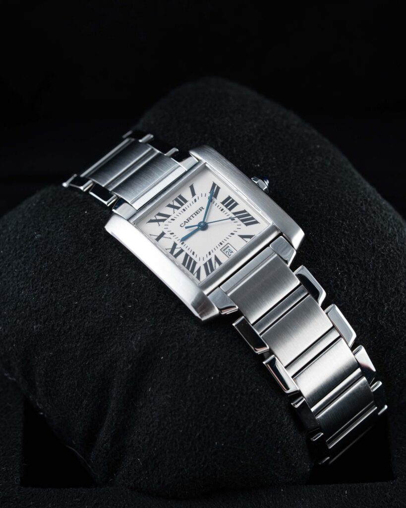 Cartier Tank Francaise