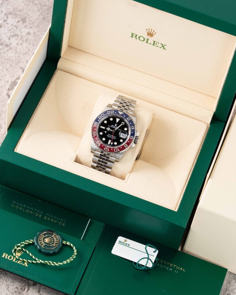 Rolex GMT-Master II 126710BLRO 2022