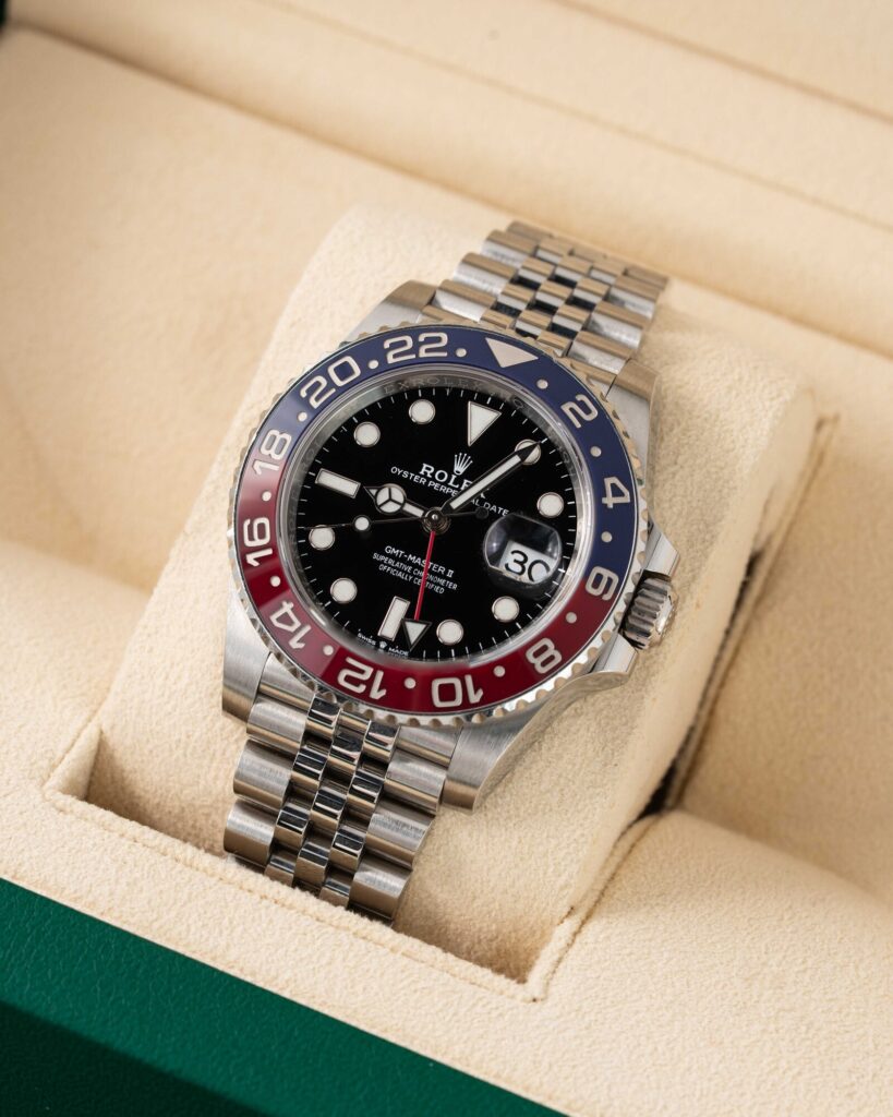 Rolex GMT-Master II 126710BLRO 2022