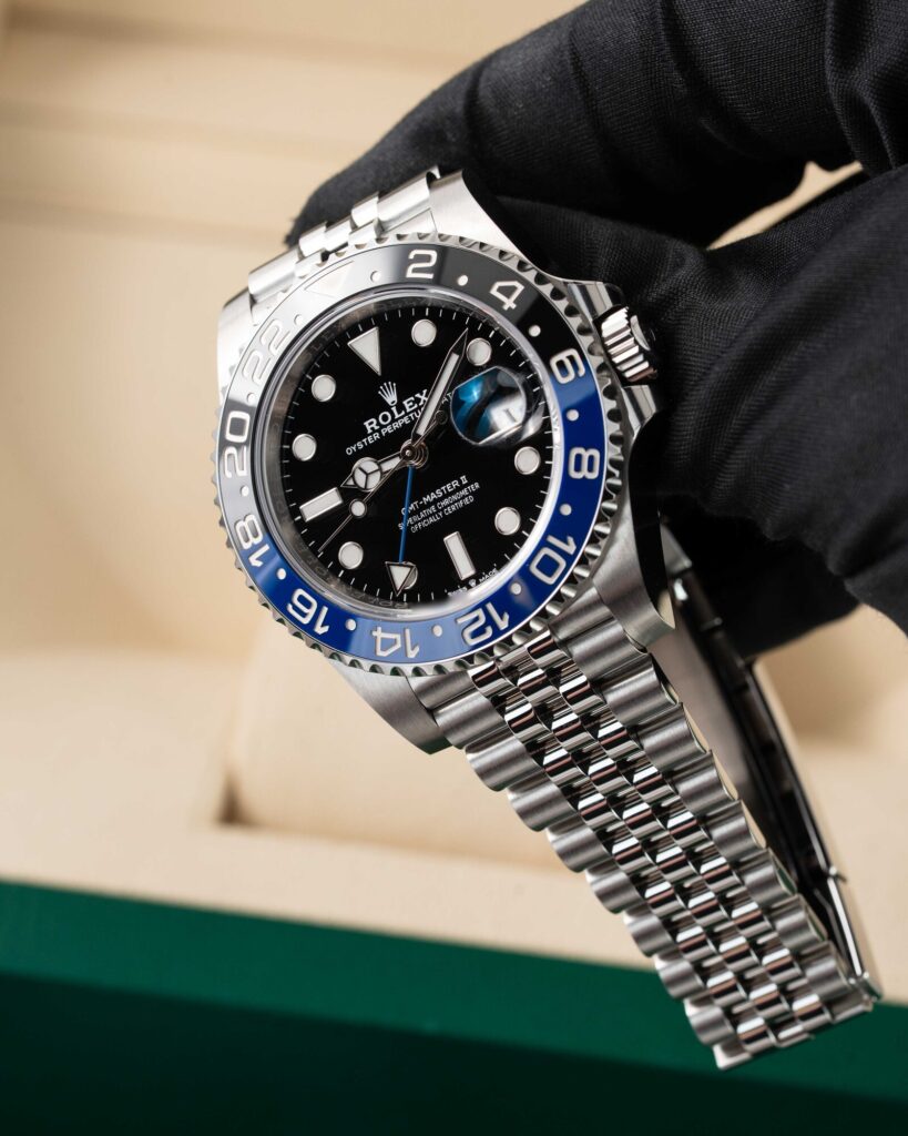 Rolex GMT-Master II 126710BLNR 2020