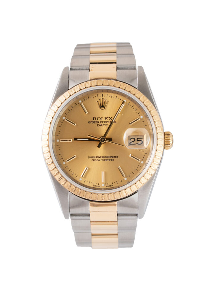 Rolex Oyster Perpetual Date 15223 2003