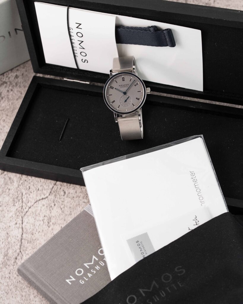 Nomos Trangente Sport Chrono 501 56 155 2019