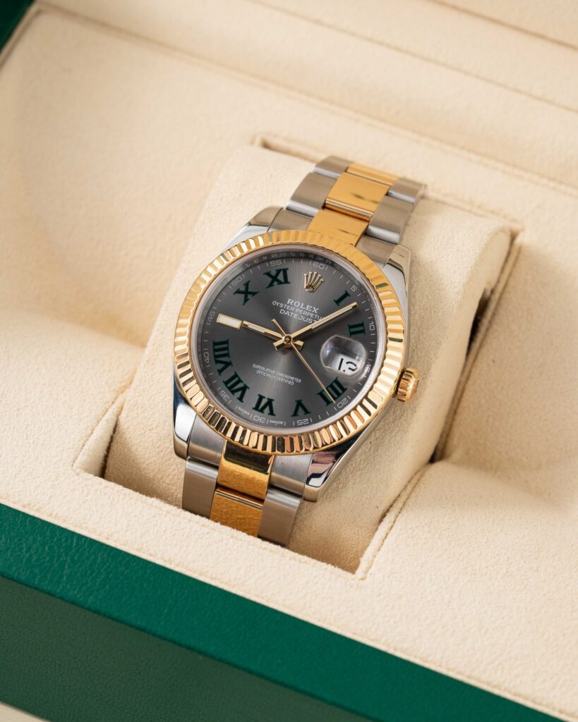 Rolex Datejust 126333 2018