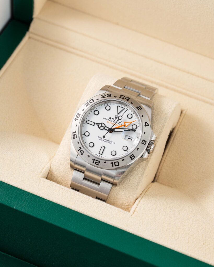 Rolex Explorer II 226570 2022