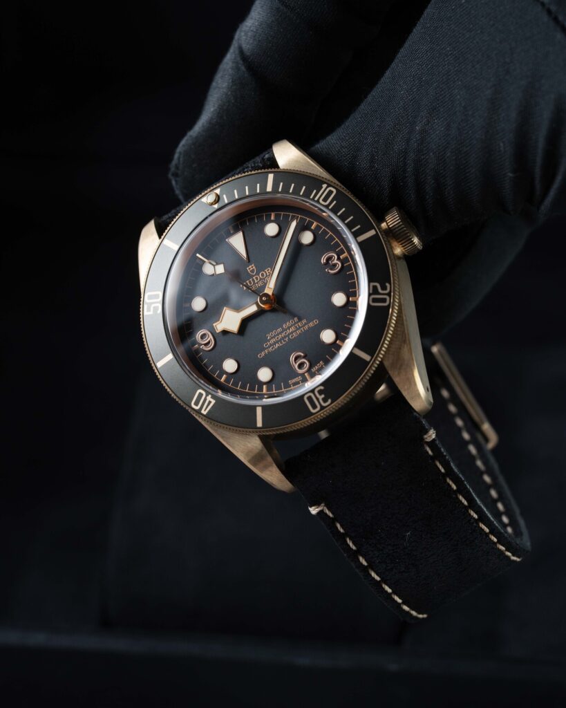 Tudor Black Bay Bronze 79250BA 2023