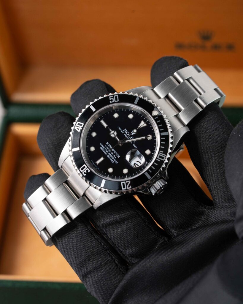 Rolex Submariner 16610 2004