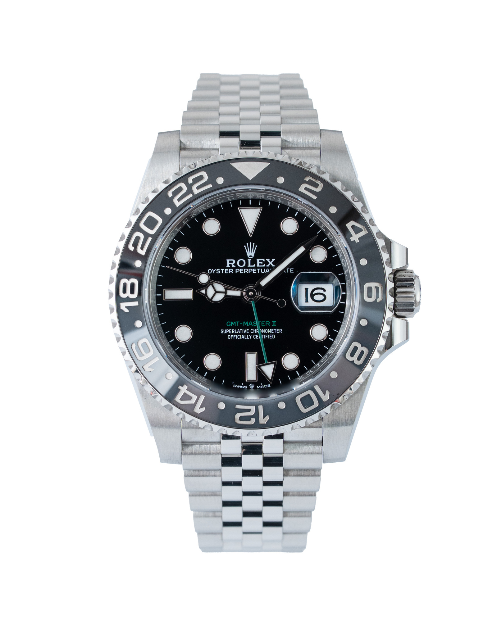 Rolex Rolex GMT-Master II 126710GRNR 2026