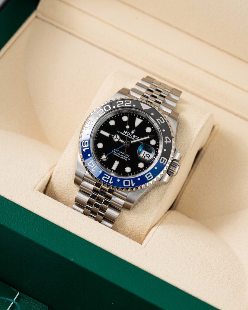 Rolex GMT-Master II 126710BLNR 2020