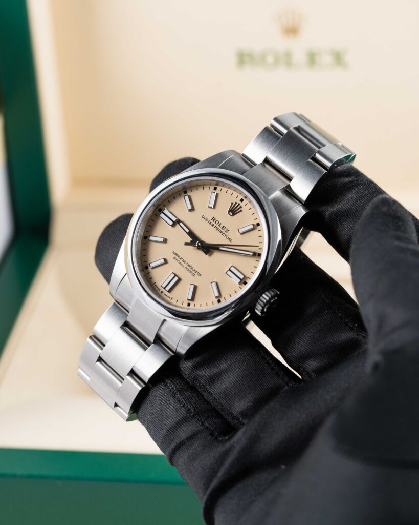 Rolex Oyster Perpetual