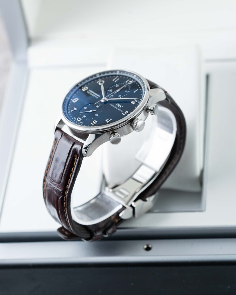 IWC Portuguese Chrono IW371447 2022