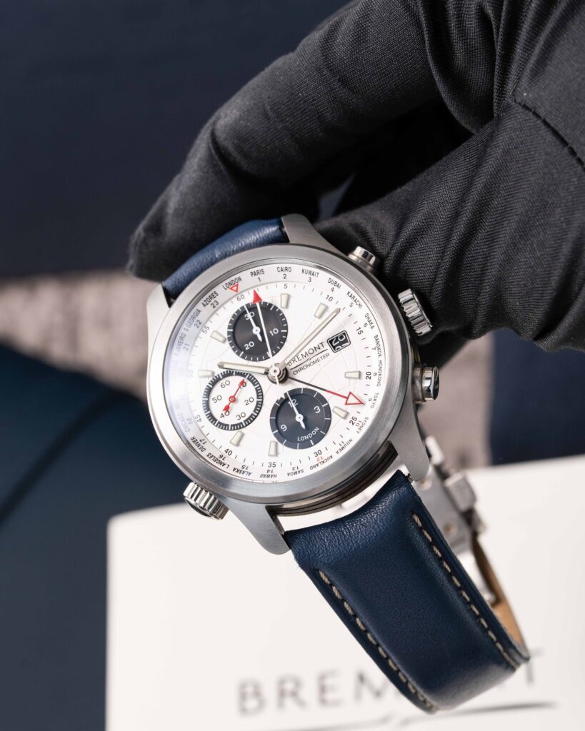 Bremont ALT1-Wt World Timer ALT1-WT/WH 2022