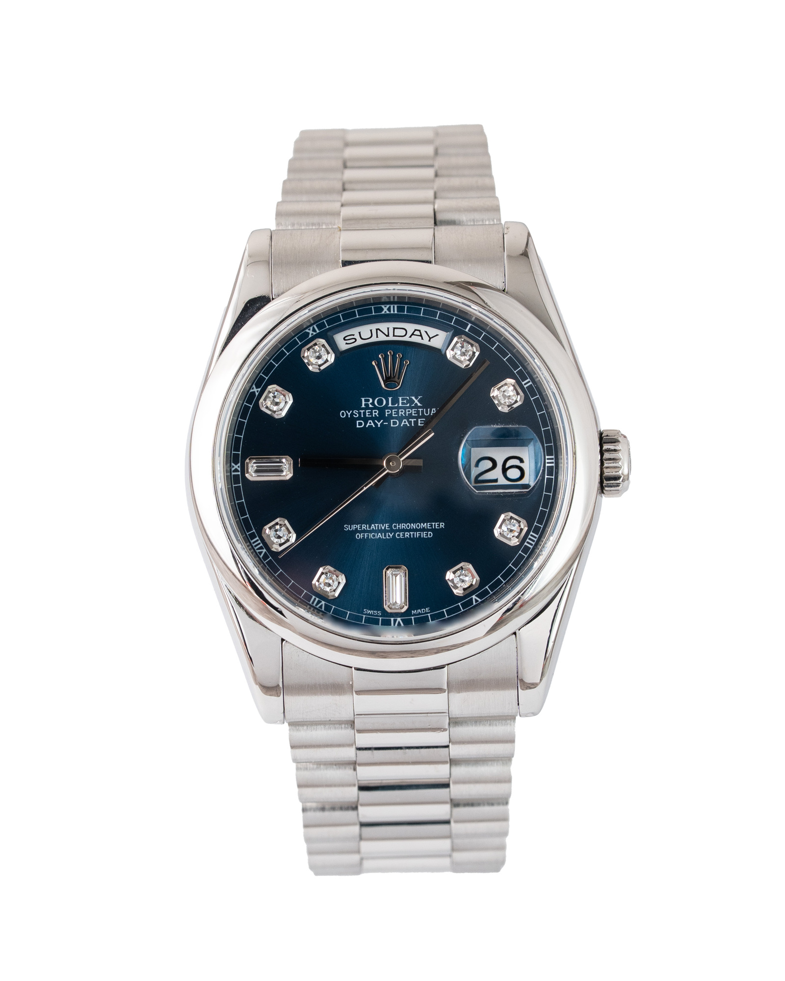 Rolex Rolex Day-Date 118206 2000