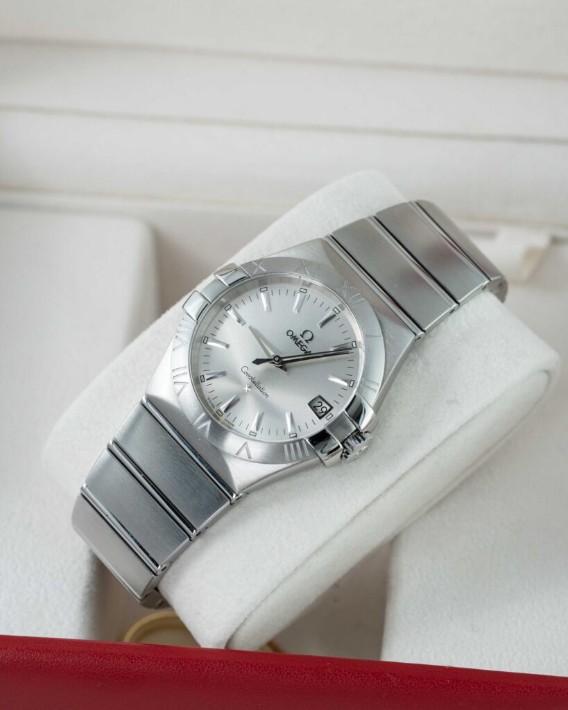 Omega Constellation Quartz 123.10.35.60.02.001 2014
