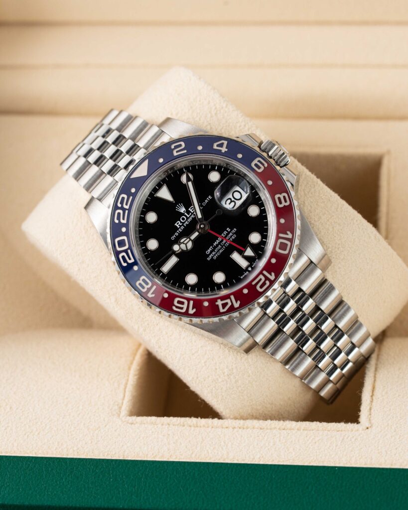 Rolex GMT-Master II 126710BLRO 2022