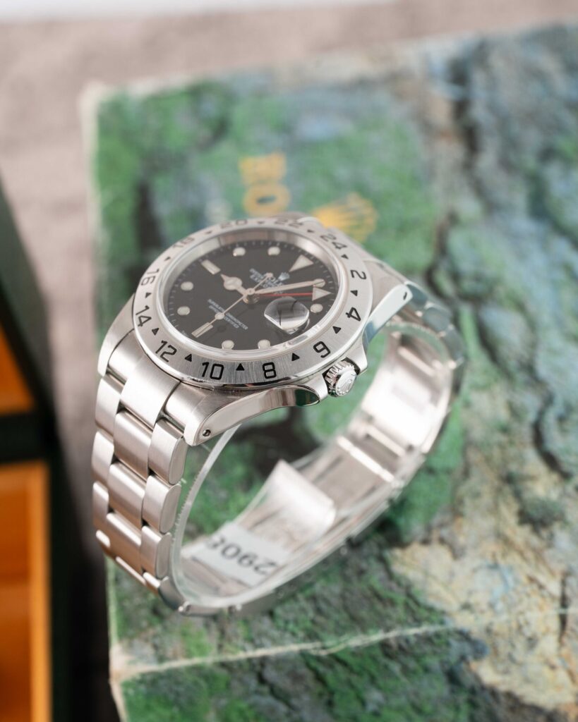Rolex Explorer II 16570 2002