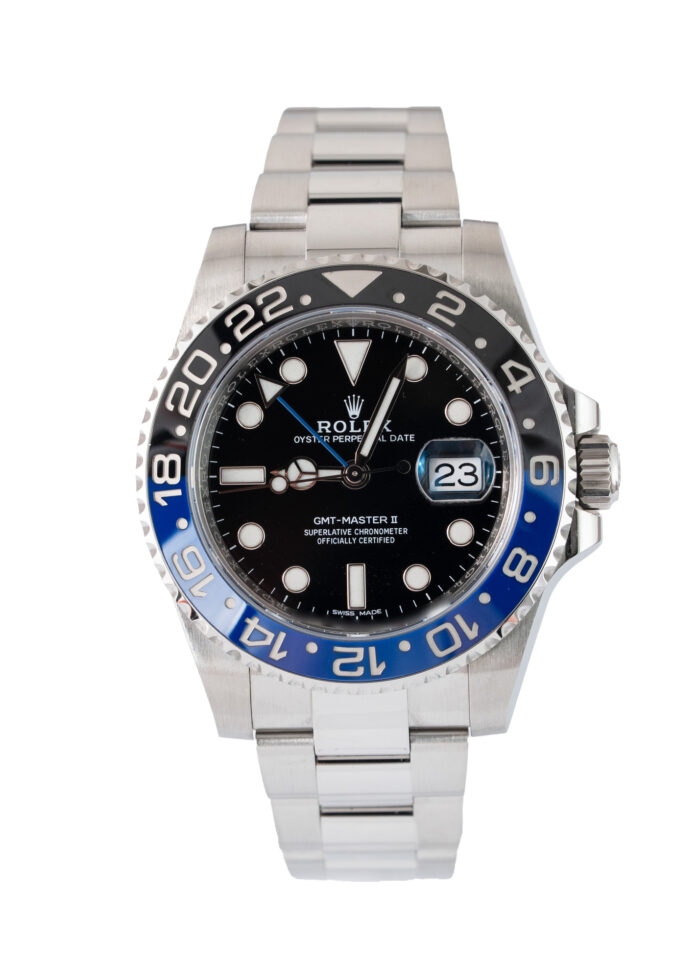Rolex GMT-Master II 116710BLNR 2017