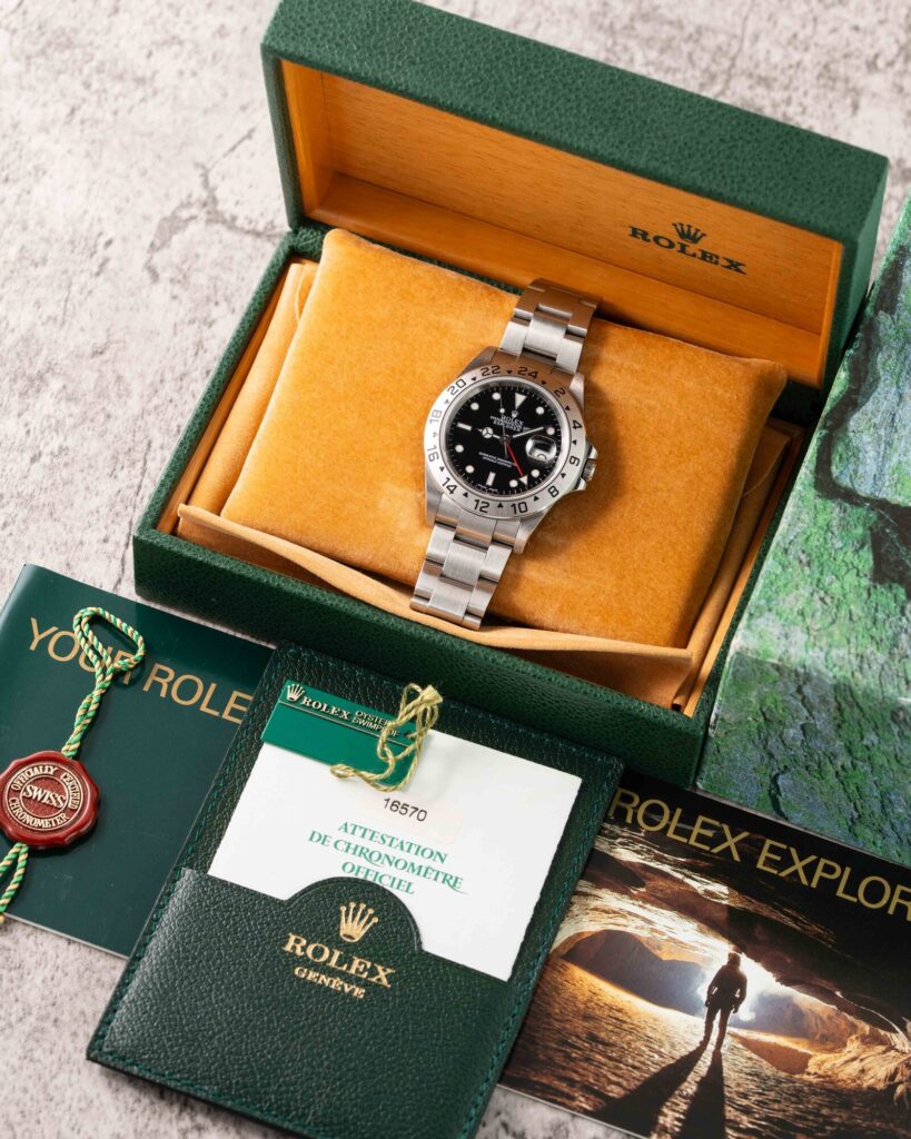 Rolex Explorer II 16570 2001