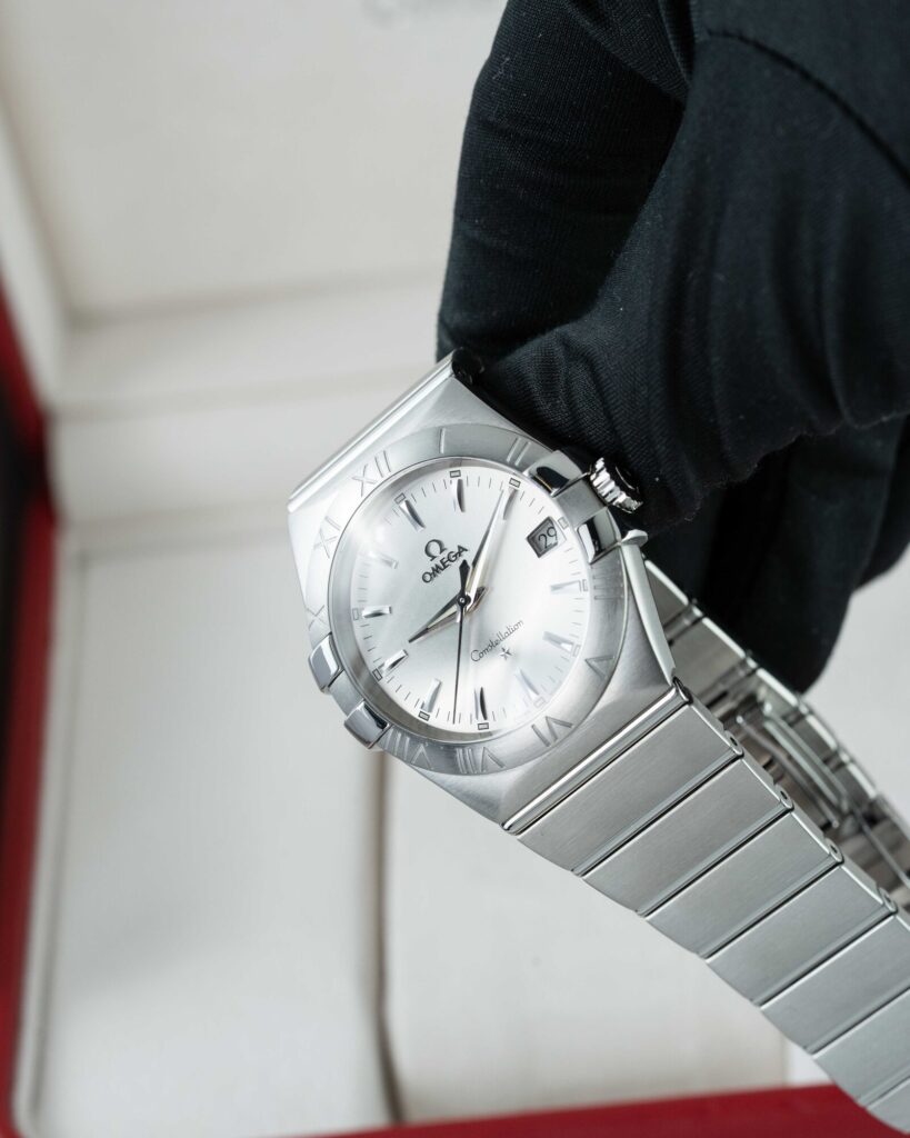 Omega Constellation Quartz 123.10.35.60.02.001 2014