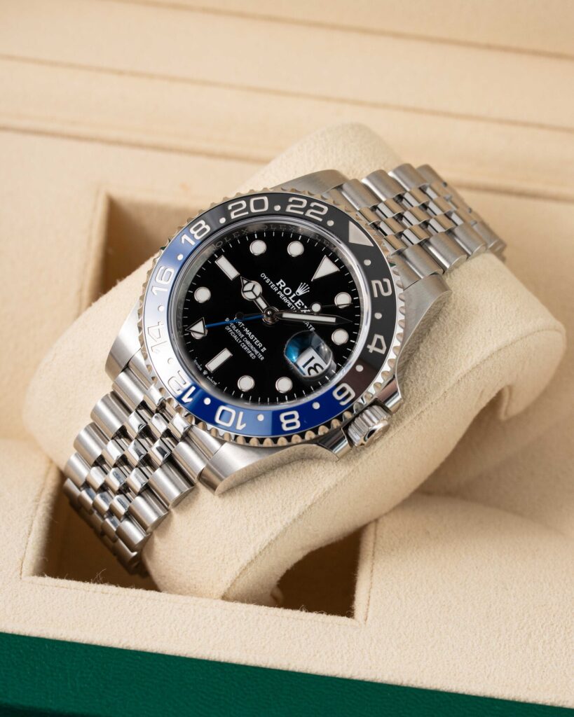 Rolex GMT-Master II 126710BLNR 2020
