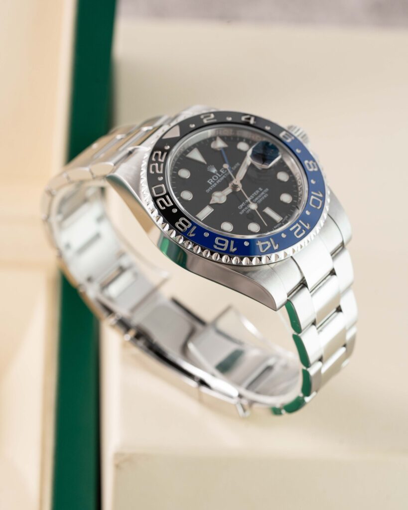 Rolex GMT-Master II 116710BLNR 2017