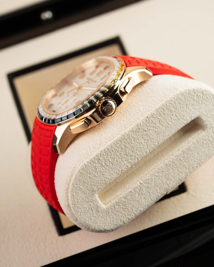 Patek Philippe Aquanaut Luce Rainbow Chronograph 7968/300R-001 2026