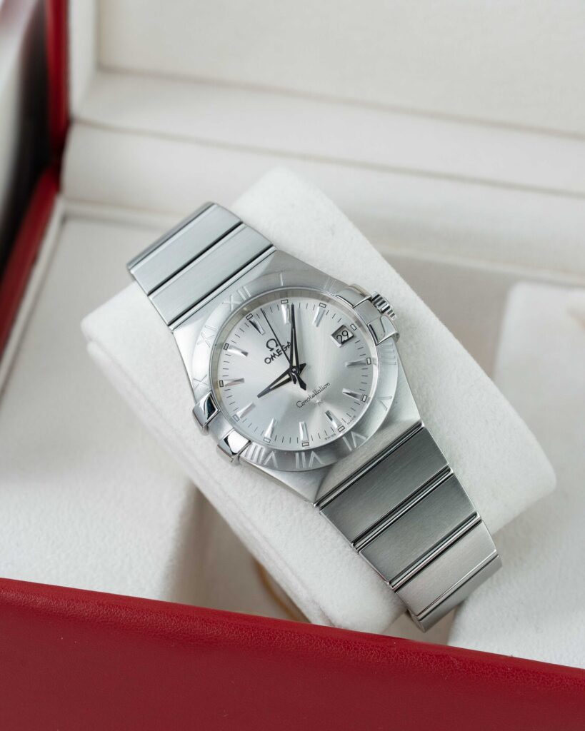 Omega Constellation Quartz 123.10.35.60.02.001 2014
