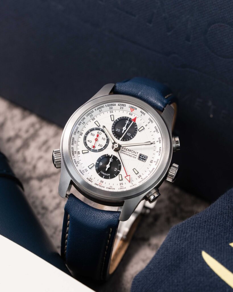 Bremont ALT1-Wt World Timer ALT1-WT/WH 2022