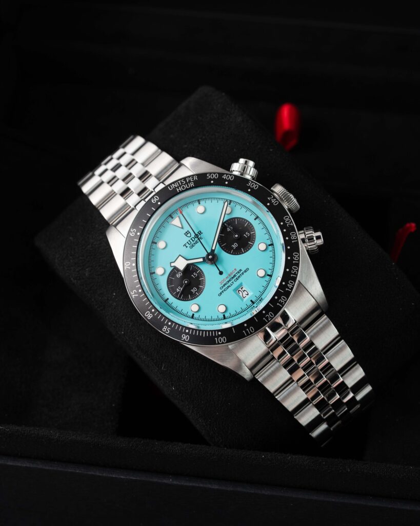 Tudor Black Bay Chrono 79360N 2025