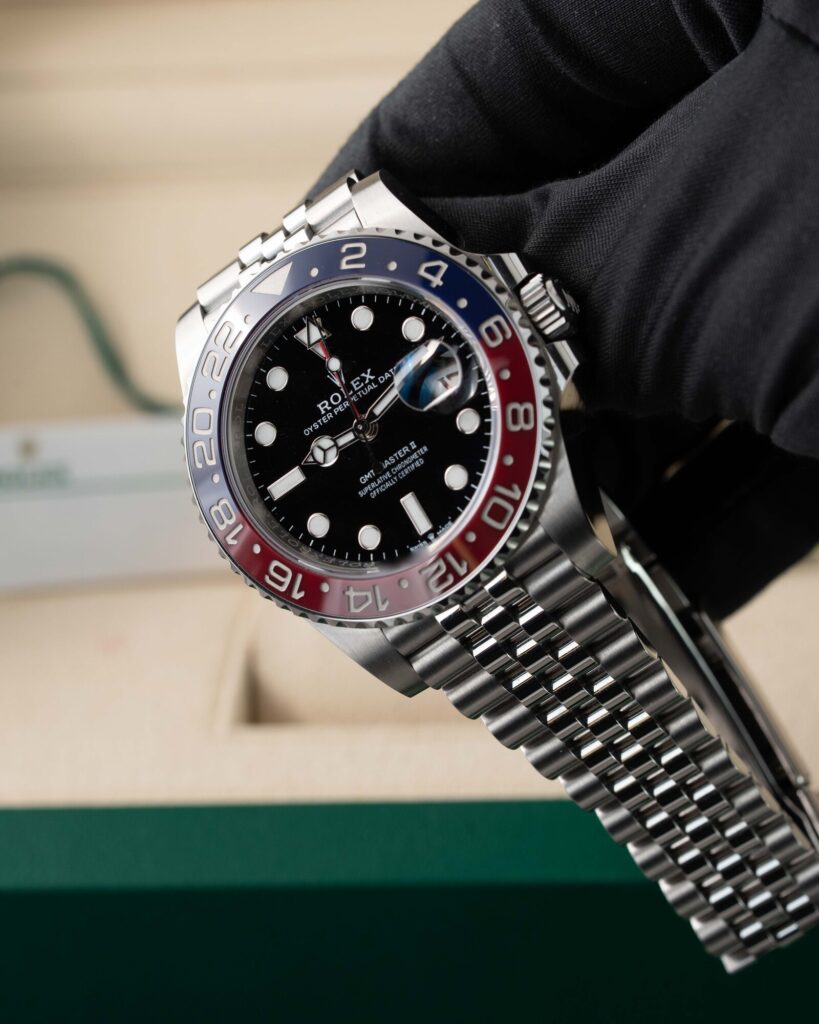 Rolex GMT-Master II 126710BLRO 2024