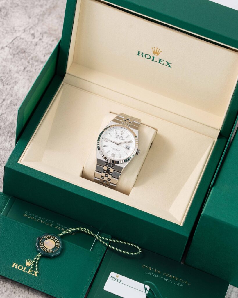 Rolex Land-Dweller 127334 2026