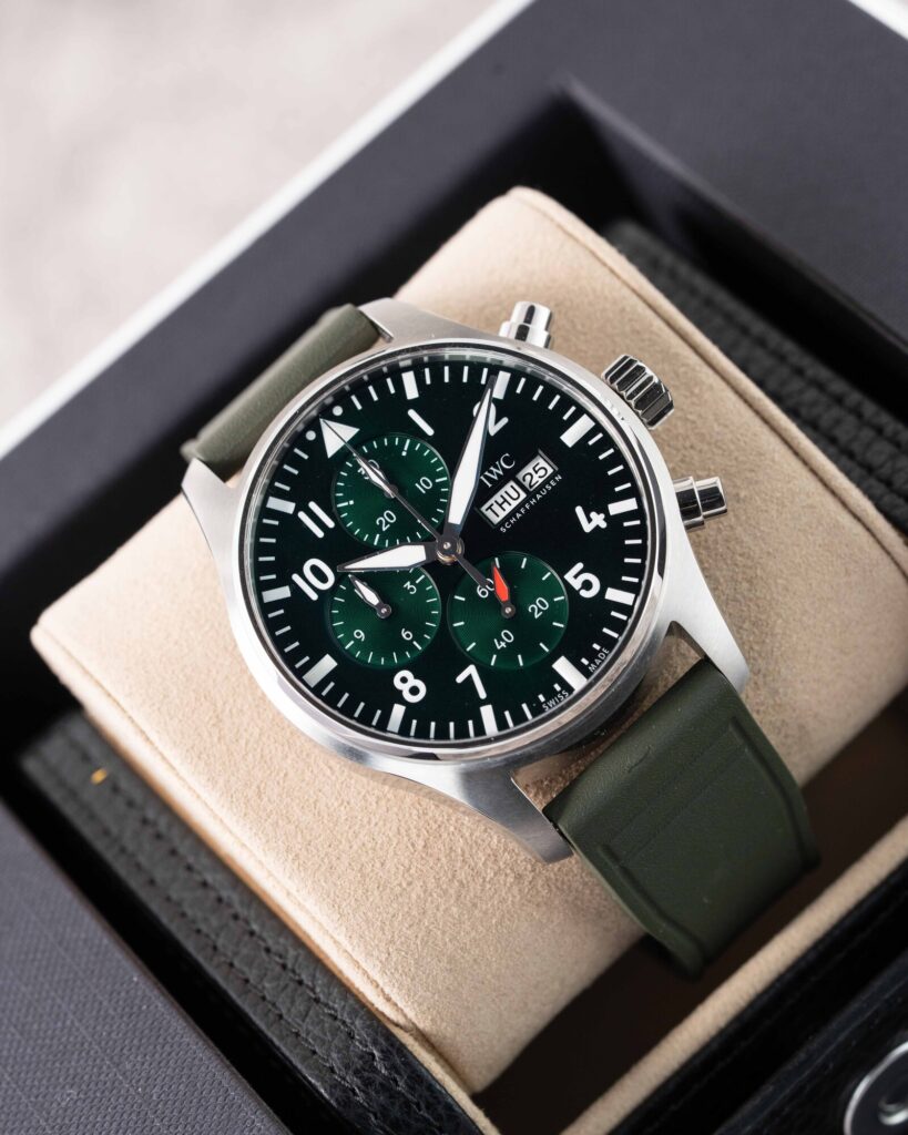 IWC Pilot Chronograph IW378005 2025