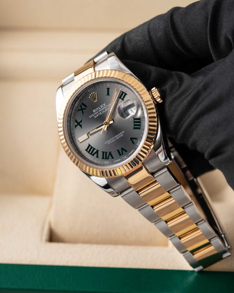 Rolex Datejust 126333 2018
