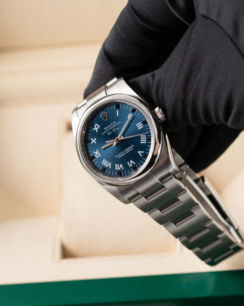 Rolex Air-King 114200 2012